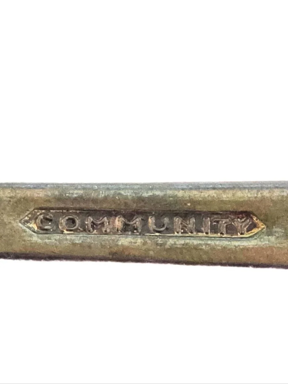 Vintage Coronation Gravy Ladle by Community, Silverplated, 1936